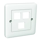 Schneider Electric - WDE002435 Exxact S-skive 2Actassi 1xCoax