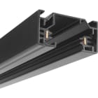 Aneta Lighting - TRACKLINE NEW - SKINNE 1 METER SORT 230V 1-TENNING