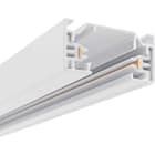 Aneta Lighting - TRACKLINE NEW - SKINNE 1 METER HVIT 230V 1-TENNING