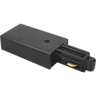 Aneta Lighting - TRACKLINE NEW ENDETILKOBLING VENSTRE SORT