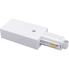 Aneta Lighting - TRACKLINE NEW ENDETILKOBLING VENSTRE HVIT