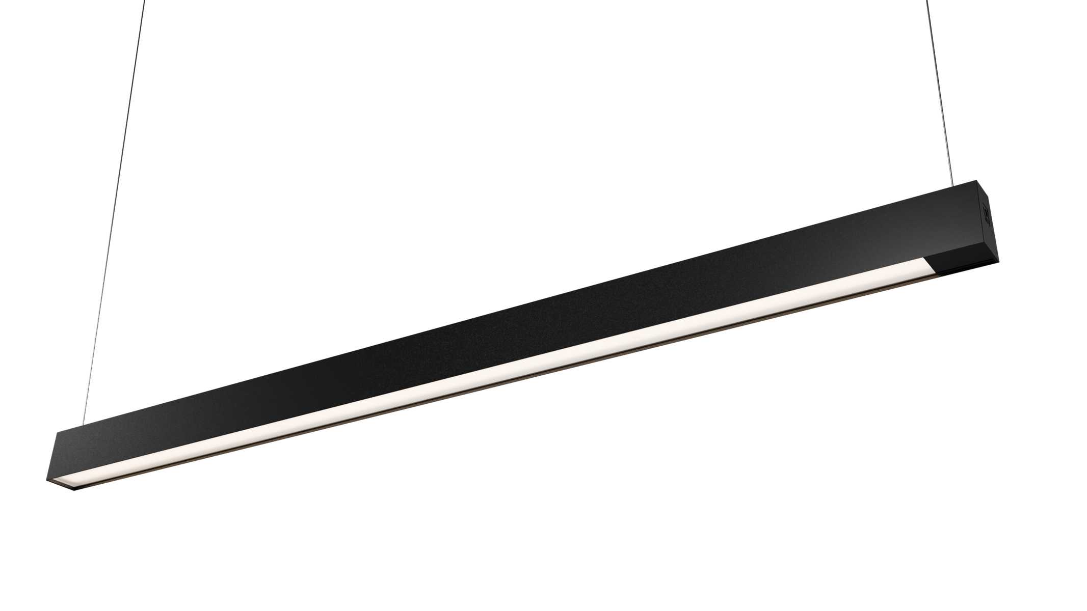 Q-Light - ISA LUMI PDI1200 VARIO 5500 830/840 48W SVART DALI WAGO