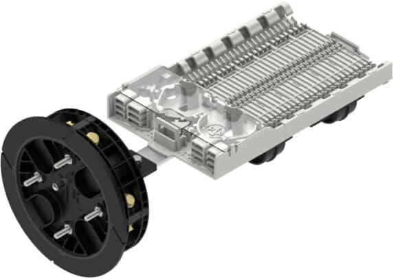 Melbye - Skjøteboks Coyote 617 for 288 COYSFMS-617-001