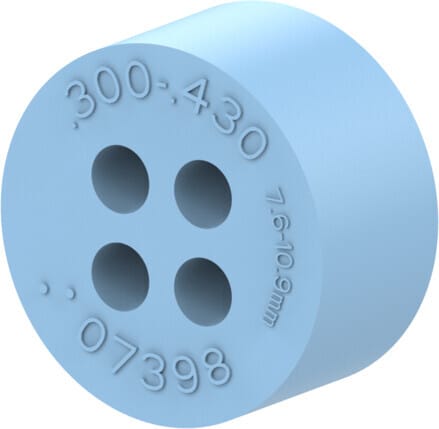 Melbye - Pakning Coyote, 4x7.6-10.9mm COYOTE GROMMET KIT