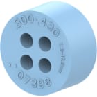 Melbye - Pakning Coyote, 4x7.6-10.9mm COYOTE GROMMET KIT