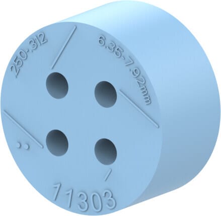 Melbye - Pakning Coyote, 4x6.4-7.9mm t COYOTE GROMMET KIT