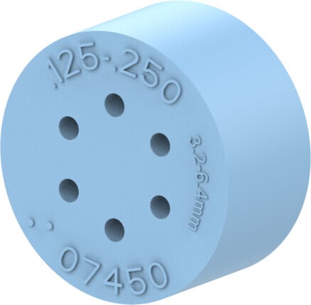 Melbye - Pakning Coyote, 6x3.2-6.4mm t COYOTE GROMMET KIT