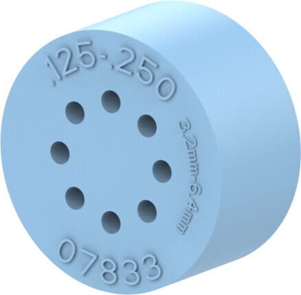 Melbye - Pakning Coyote, 8x3.2-6.4mm t COYOTE GROMMET KIT
