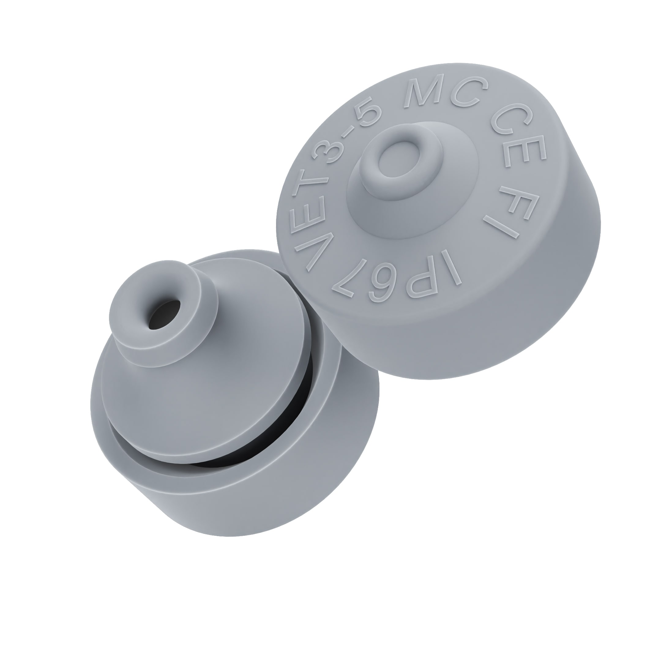 Elis Elektro AS - MembranNippel T-GET 3-5 M12