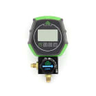 Grøntklima AS - Servicemanometer, ST-B168L m/kran, digital, 90 typer, A3