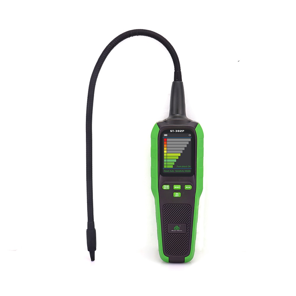Grøntklima AS - Lekkasjesøker, ST-382P LCD, opptil A3