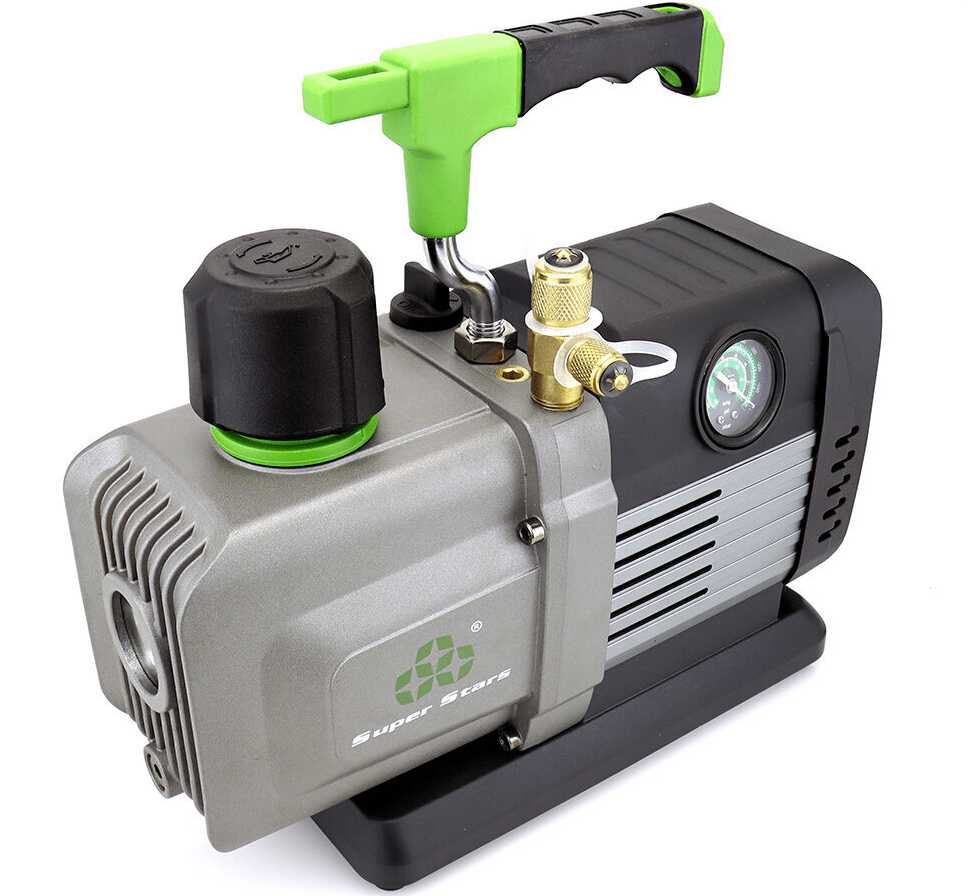Grøntklima AS - Vakuumpumpe, ST-4BM 127 l/min, 15 mikron, A3
