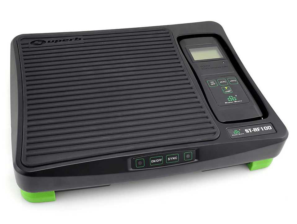 Grøntklima AS - Kuldemedievekt, ST-RF100 trådløs, elektronisk