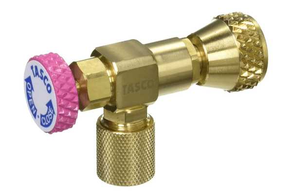 Grøntklima AS - Schraderventilåpner, 5/16 R410A, R32, ventilåpner m/ratt