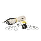 Grøntklima AS - Heatkit for Pancake, 6m 90W, isolert slange, Ø19mm