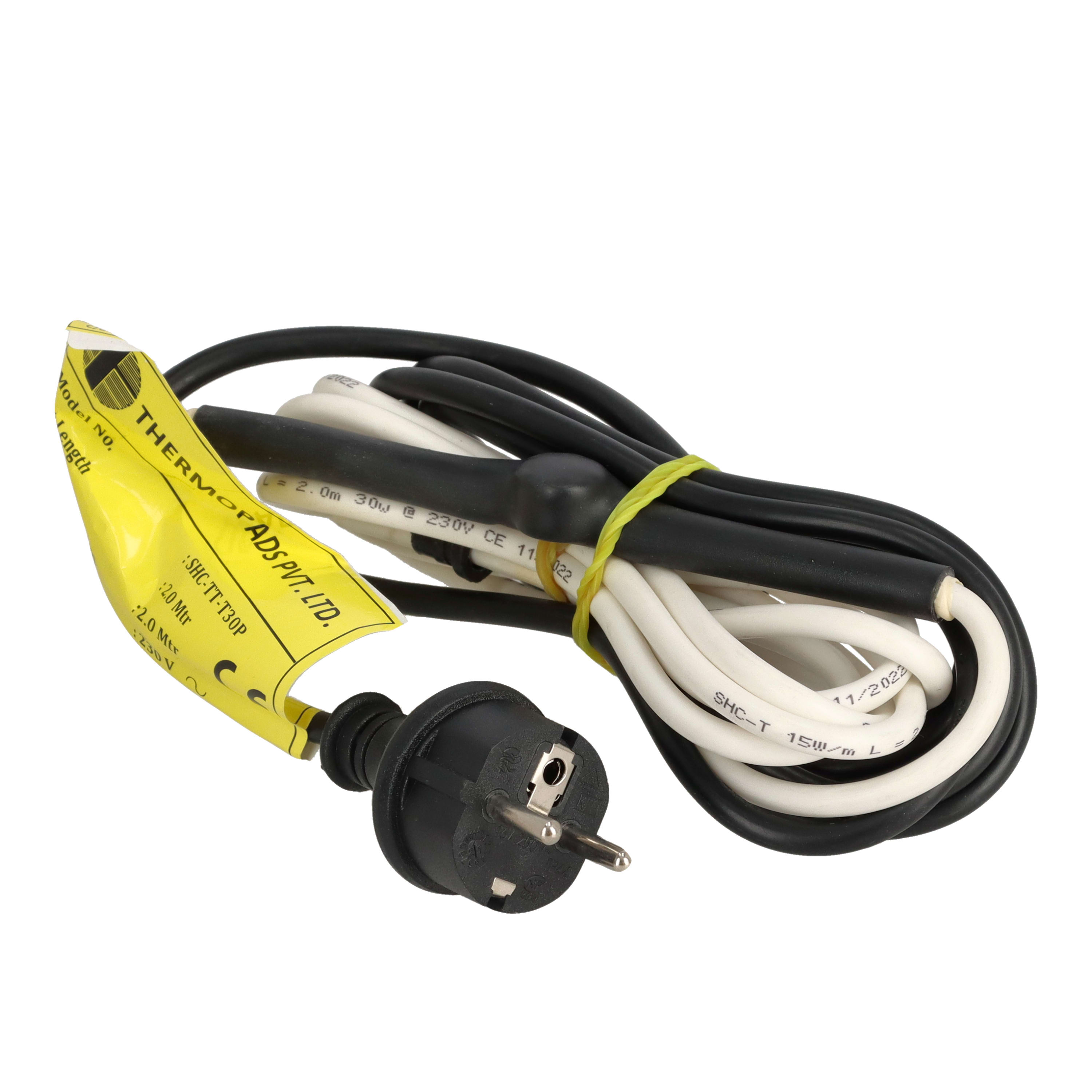 Grøntklima AS - Heatkit for Pancake, 2m 30W, isolert slange, Ø19mm