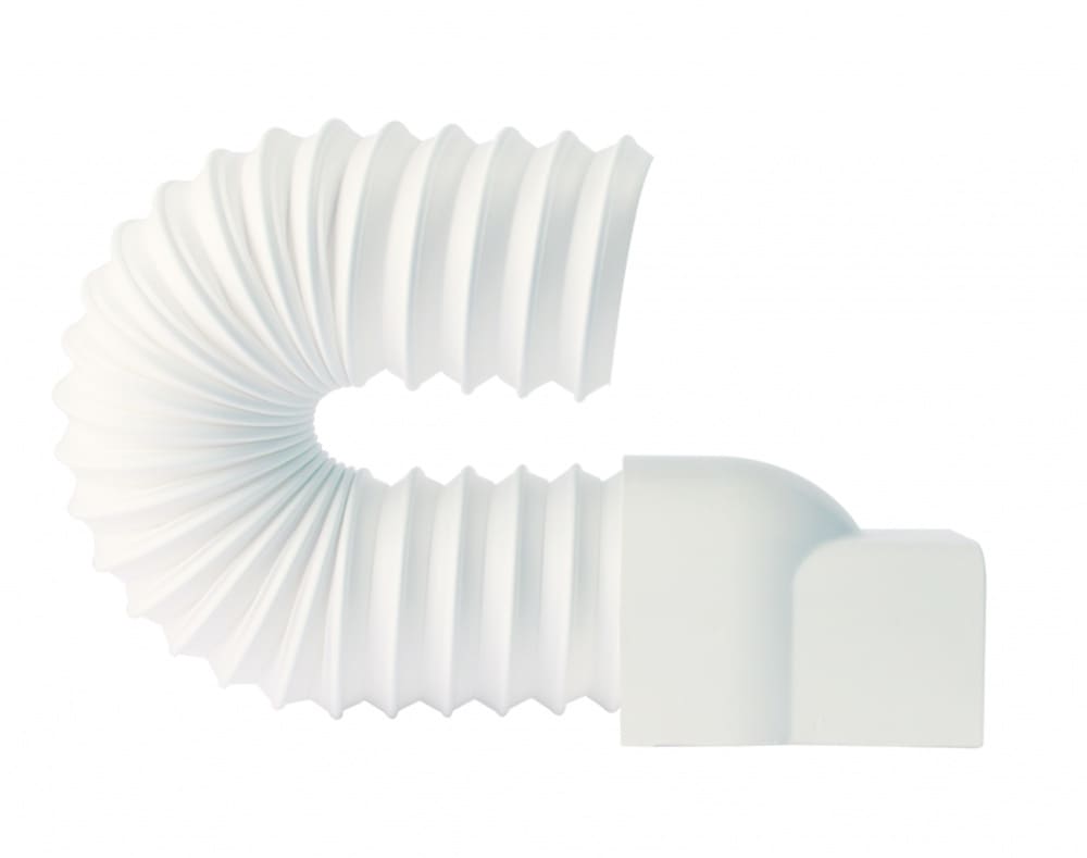Grøntklima AS - Fleksibel avslutning, 90x65mm hv. til Standard og Artic