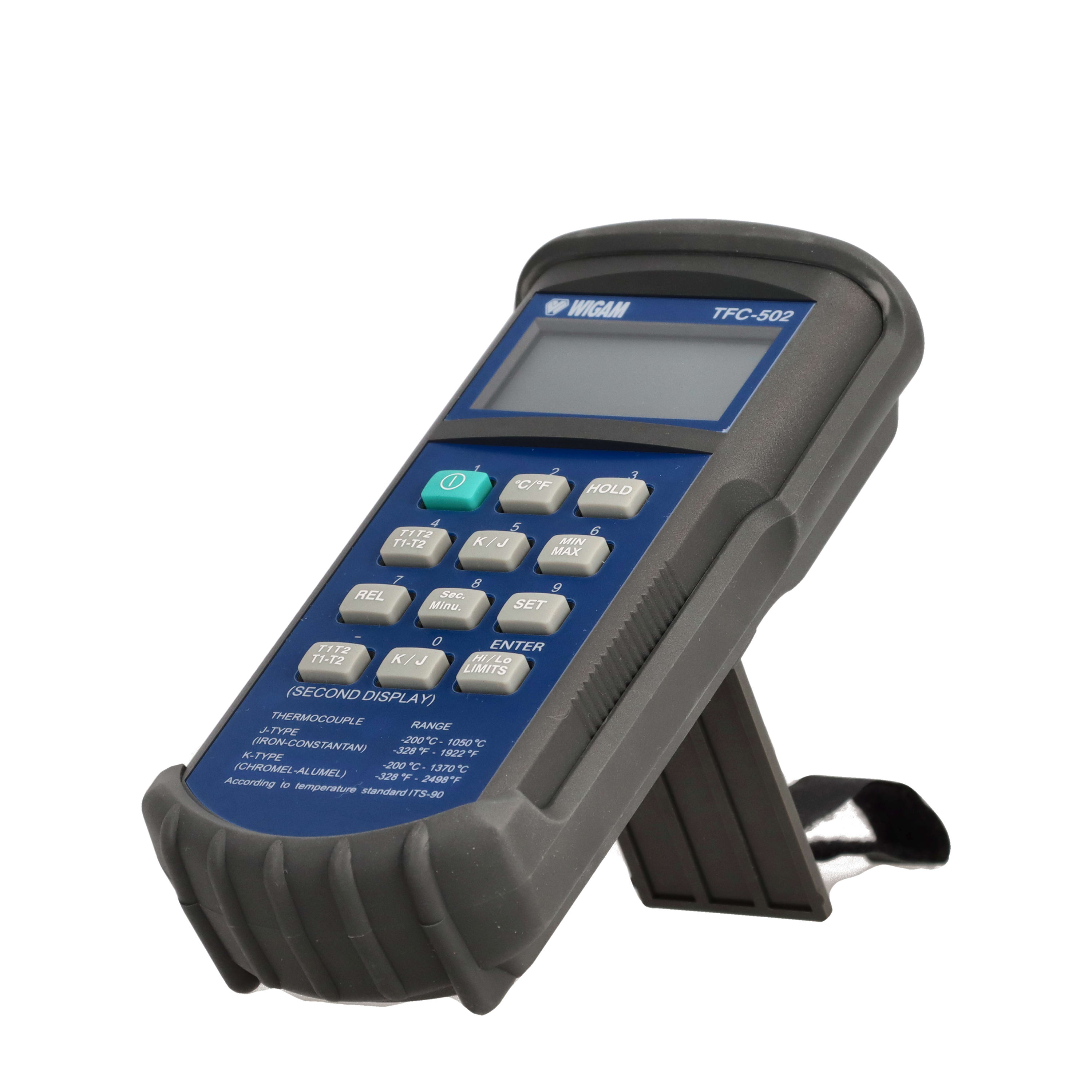 Grøntklima AS - Termometer, Dual TFC502 digital, 2 kanaler