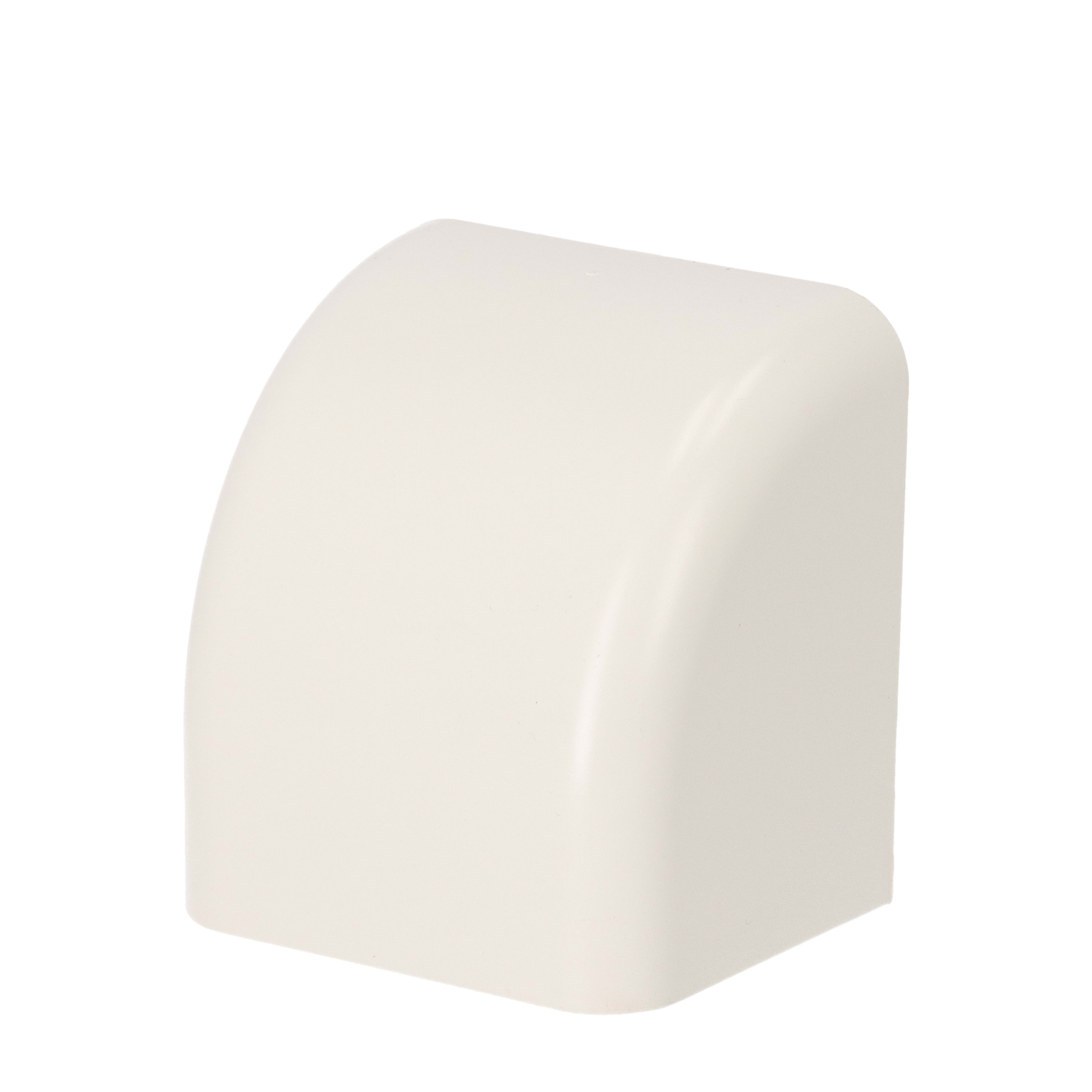 Grøntklima AS - Endeavslutning, 90 x 65mm hv. til Standard og Artic