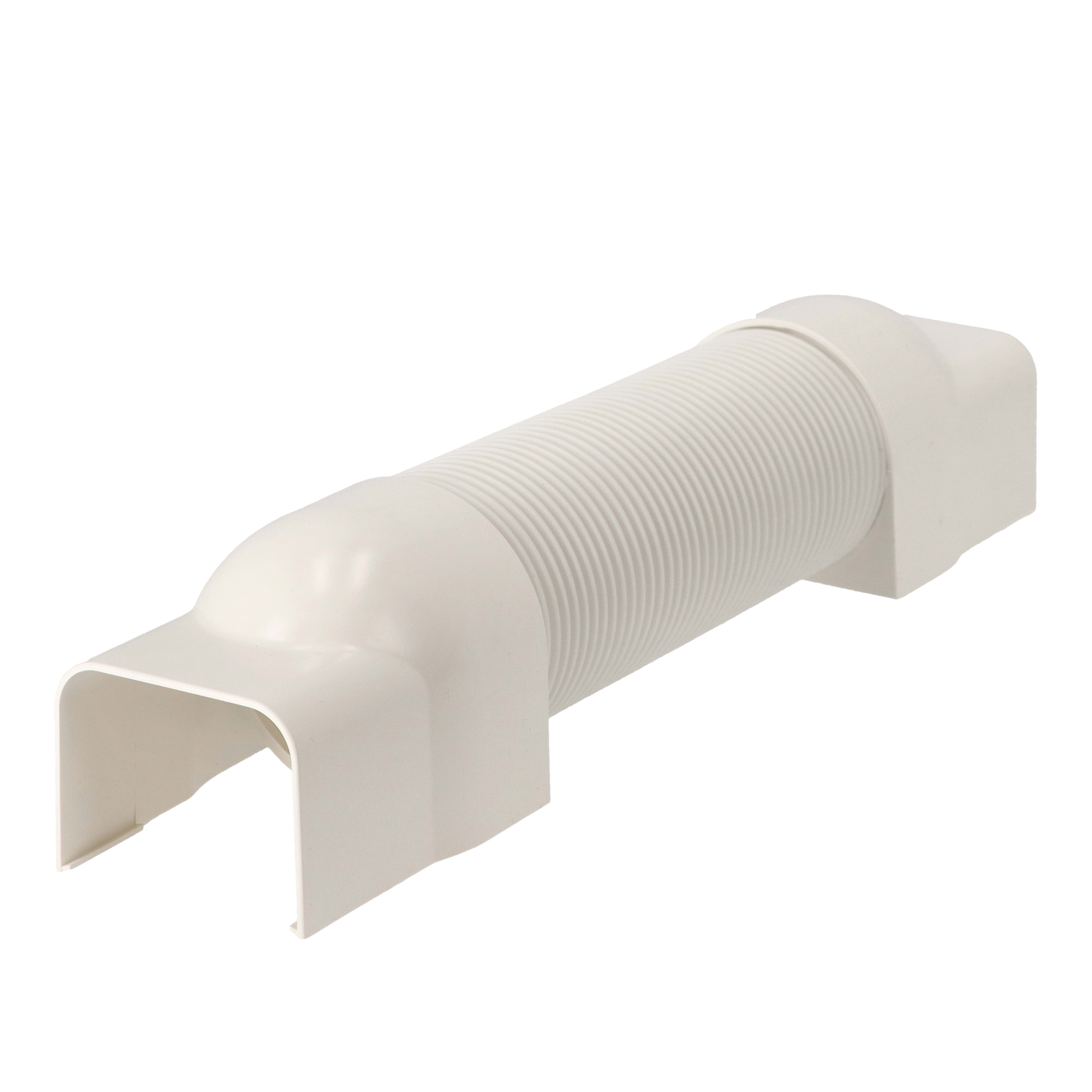 Grøntklima AS - Fleksibelt bend, 90 x 65mm hv., til Standard og Artic