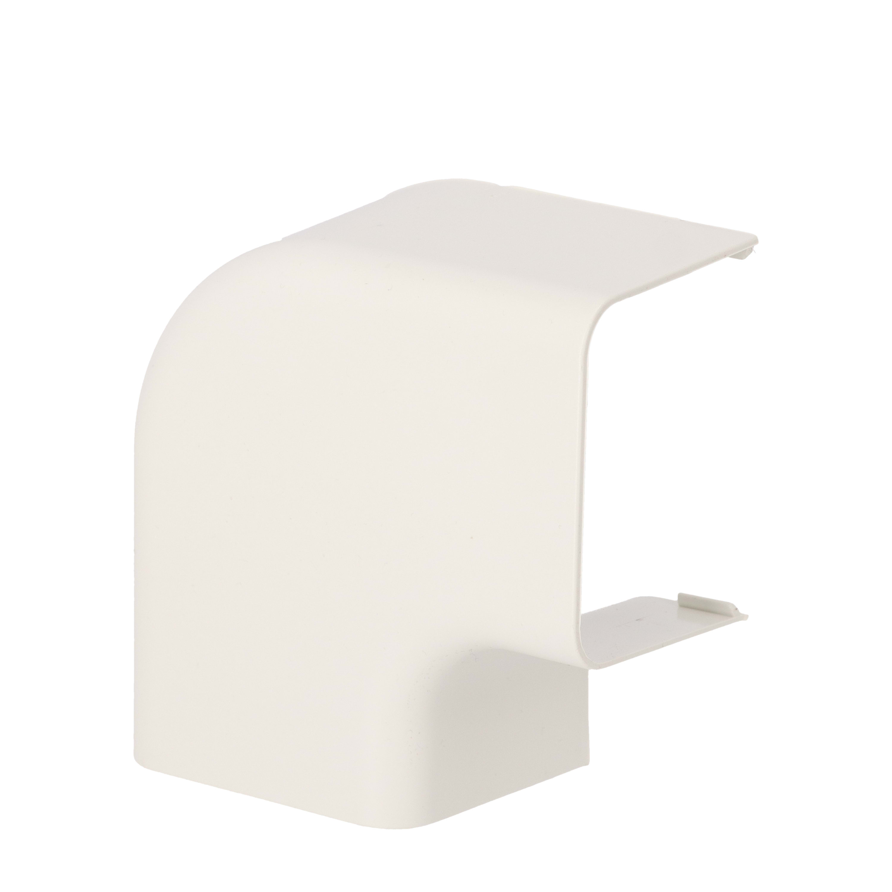 Grøntklima AS - Flatbend, kanal, 90 x 65mm hv., til Standard og Artic