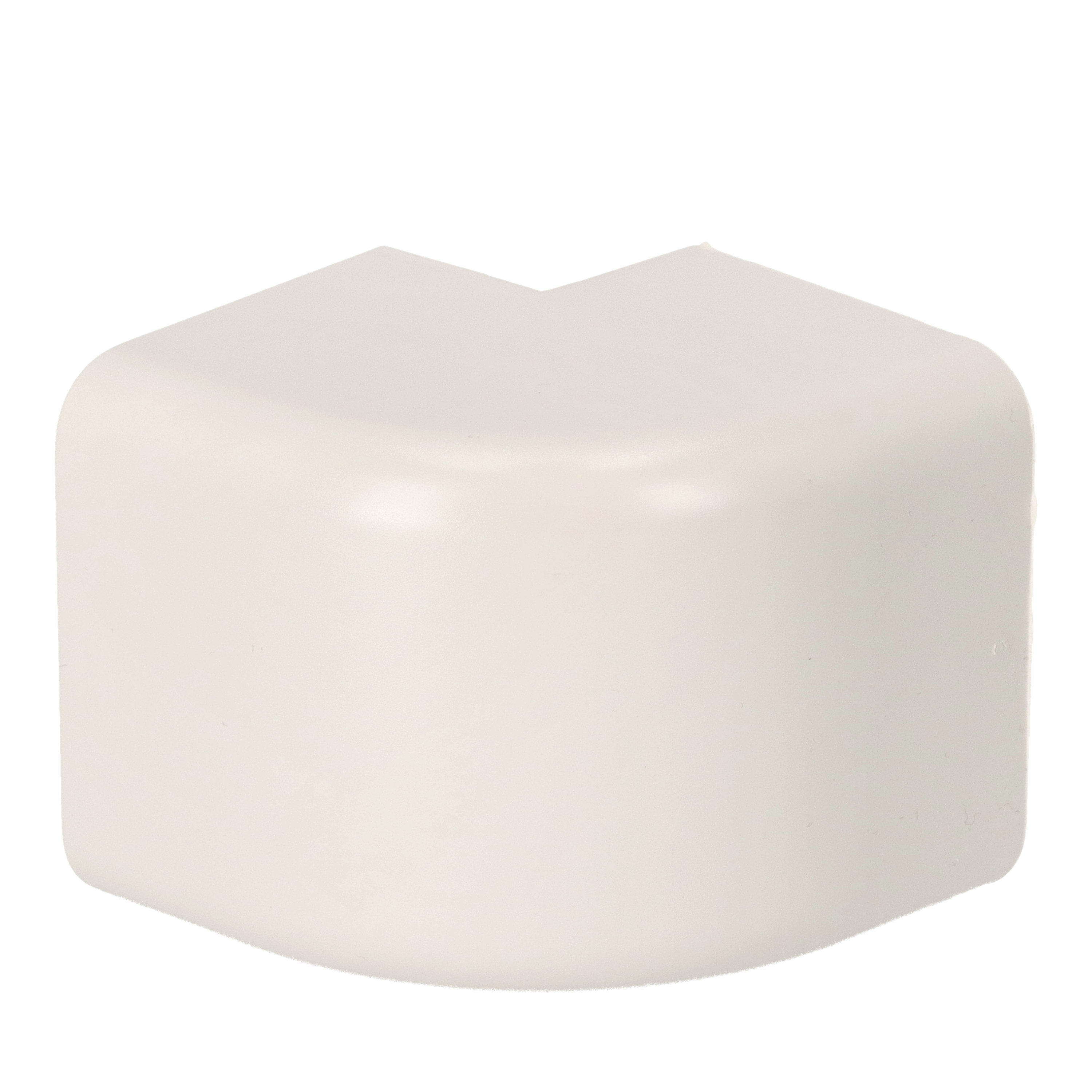 Grøntklima AS - Utvendig bend, 90 x 65mm hv., til Standard og Artic