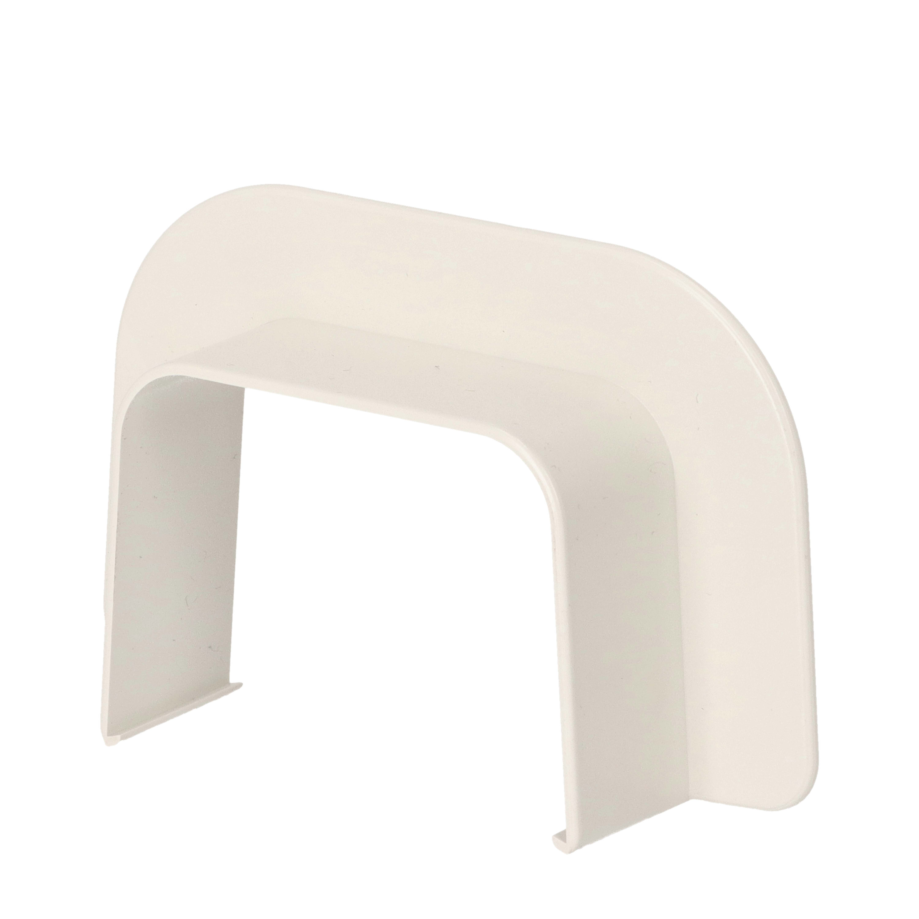 Grøntklima AS - Veggmuffe, kanal, 90 x 65mm hv., til Standard og Artic
