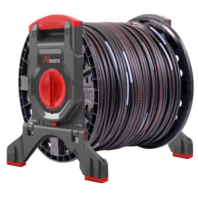 Nexans - Mobiway MOB E4 stativ