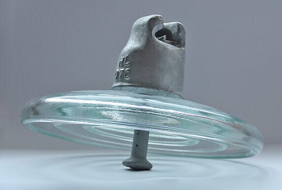 Melbye - Glassisolator herdet U70BL H= U70BL