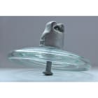 Melbye - Glassisolator herdet U70BL H= U70BL