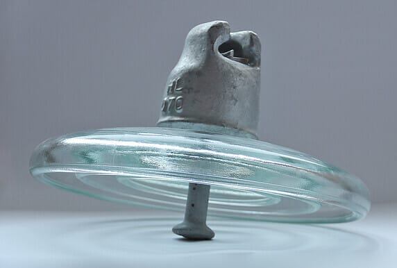 Melbye - Glassisolator herdet U160BL H U160BL