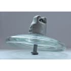 Melbye - Glassisolator herdet U160BL H U160BL