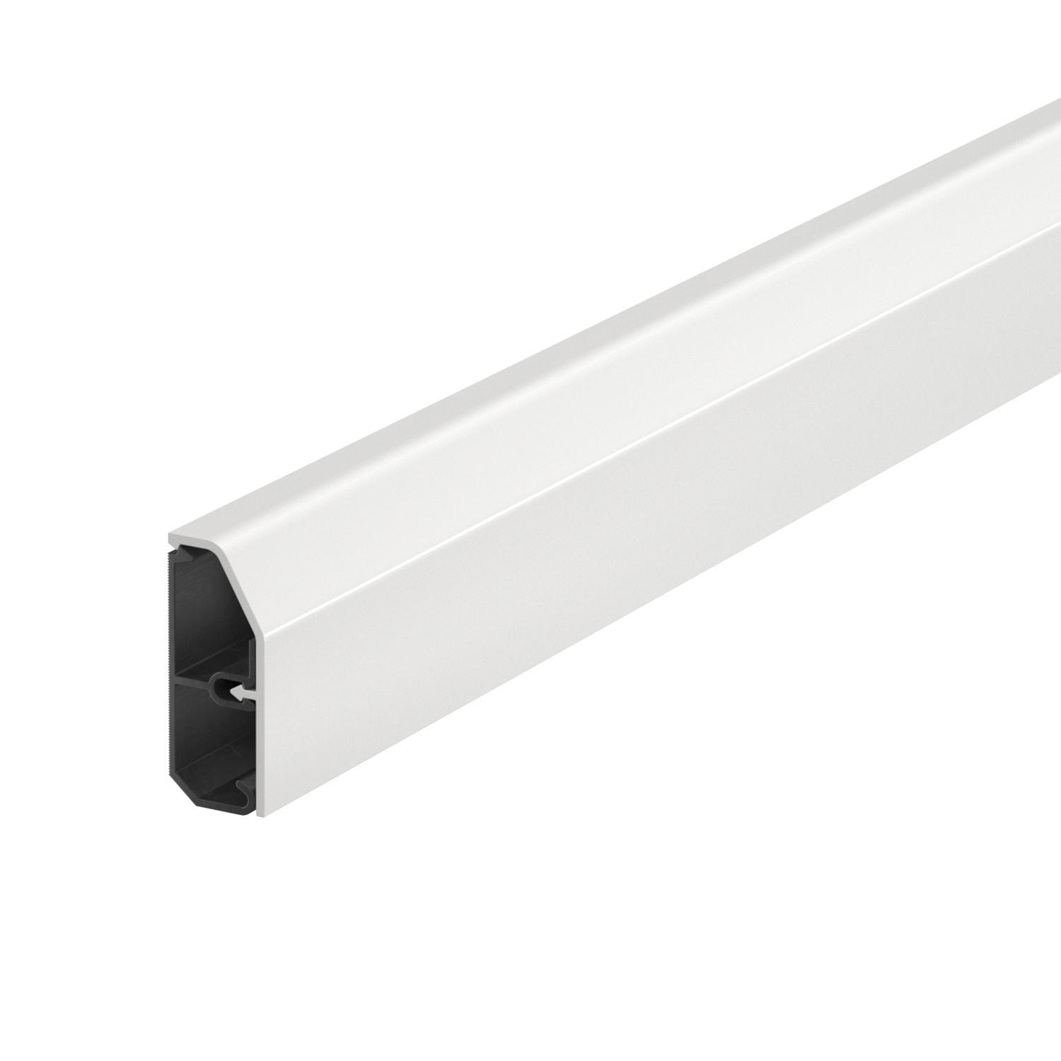 REHAU - SL 20/50 sokkellist renhvit RAL 9010