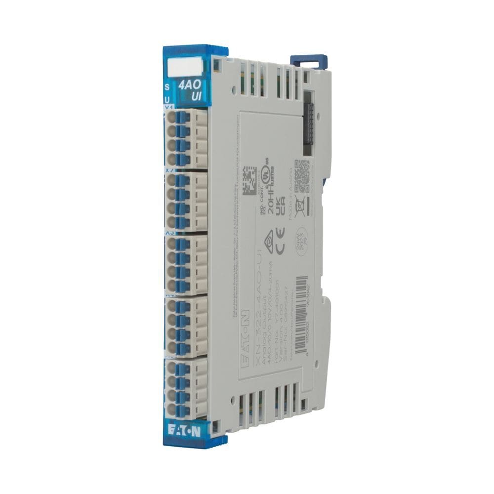 Eaton Electric - Analog I/O modul, 4 analog outputs