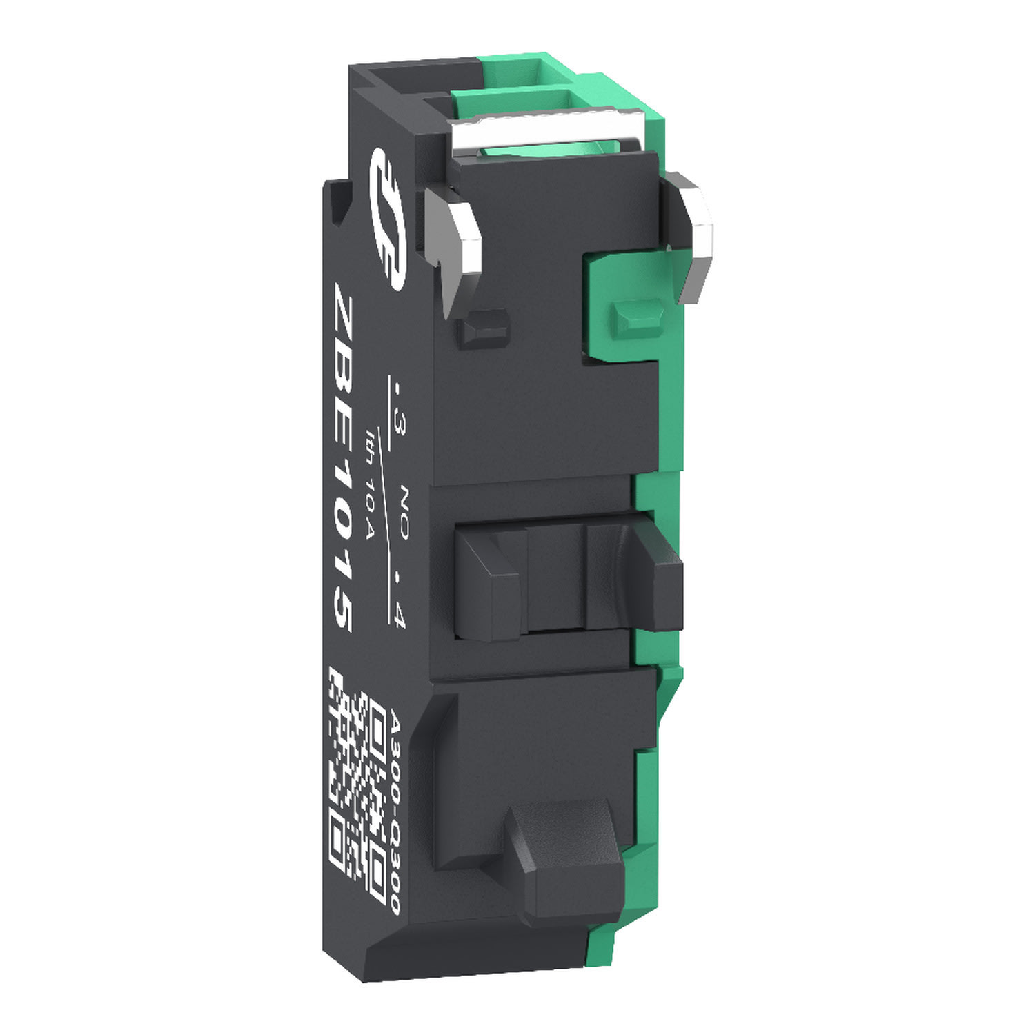 Schneider Electric - Kontaktelement med 1xNO kontakt og fjærterminaler