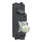 Telemecanique - ZBVG15 LED elem hvit 48-120VAC fj?r