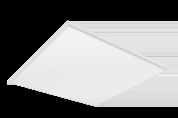 Glamox - C25-R G2 WH SURFACE FRAME 300x1200x70 LED PANEL RAMME