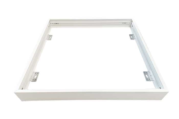Glamox - C25-R G2 WH SURFACE FRAME 600x600x70 LED PANEL RAMME
