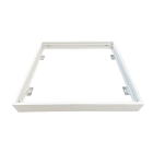 Glamox - C25-R G2 WH SURFACE FRAME 600x600x70 LED PANEL RAMME
