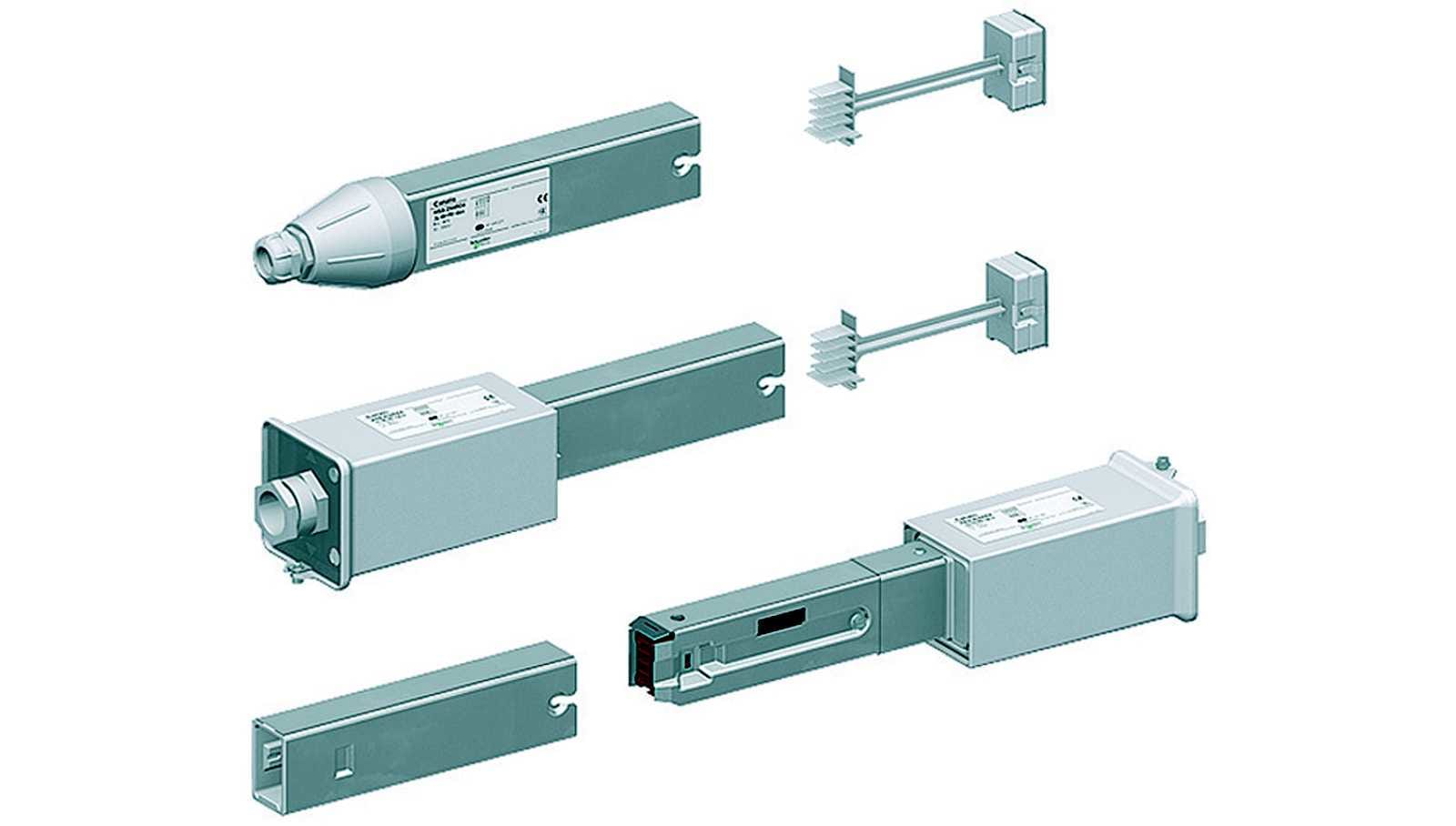 Schneider Electric - ENDETILFØRSEL 25A V