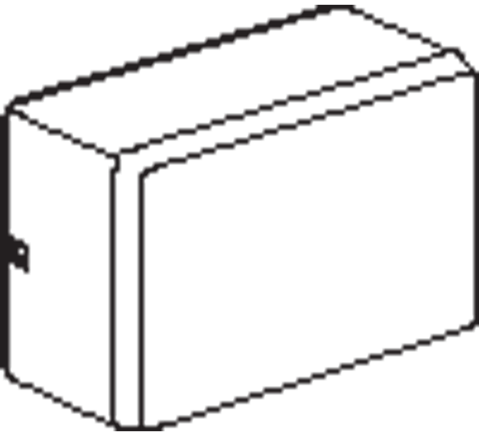 Schneider Electric - KOBL.BOKS KBS60 IP20 PH. NORW.