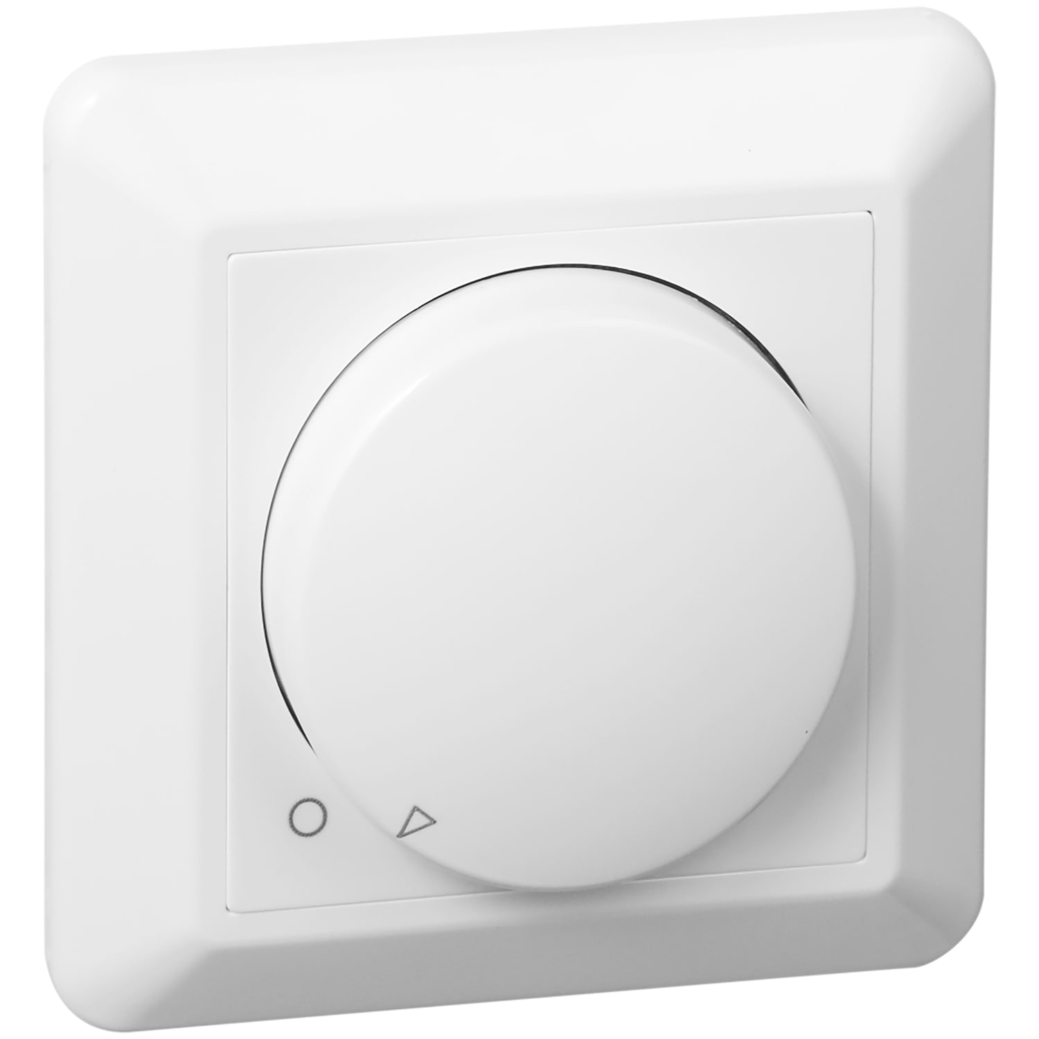 ELKO - RS Nordic 2-polet dimmer for bruk der det er krav om 2-polet brudd, feks ute eller våtrom.