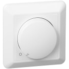 ELKO - RS Nordic 2-polet dimmer for bruk der det er krav om 2-polet brudd, feks ute eller våtrom.