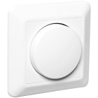 ELKO - RS Nordic 63GLE dimmer, benyttes på ohmske laster, elektronisk trafo eller LED.