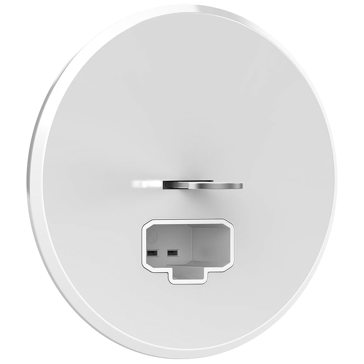 ELKO - RS Renhvit DCL uttak for takboks, benyttes der det er tiltenkt en lampe i taket.