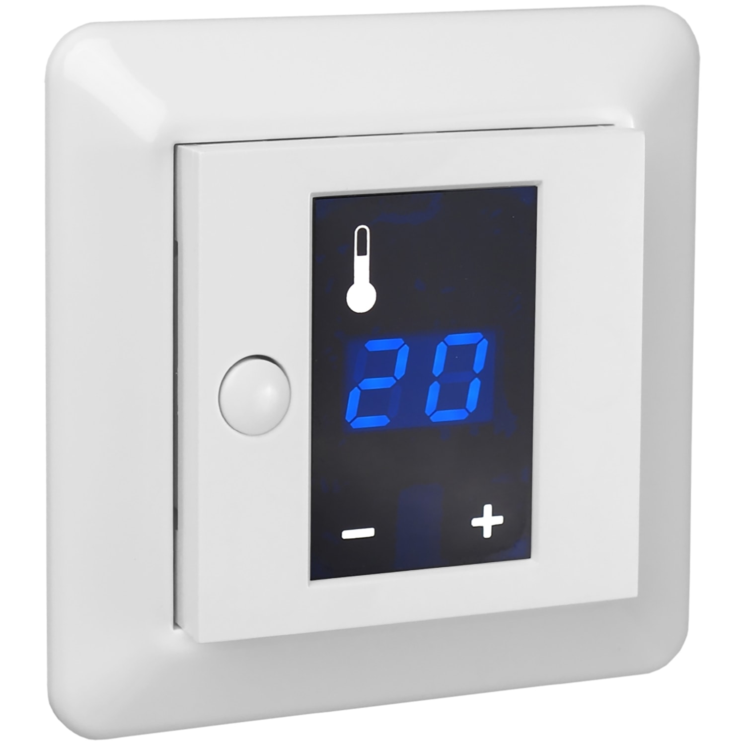ELKO - RS Nordic display termostat 3600W godt egnet for å styre varmekabler eller folie.