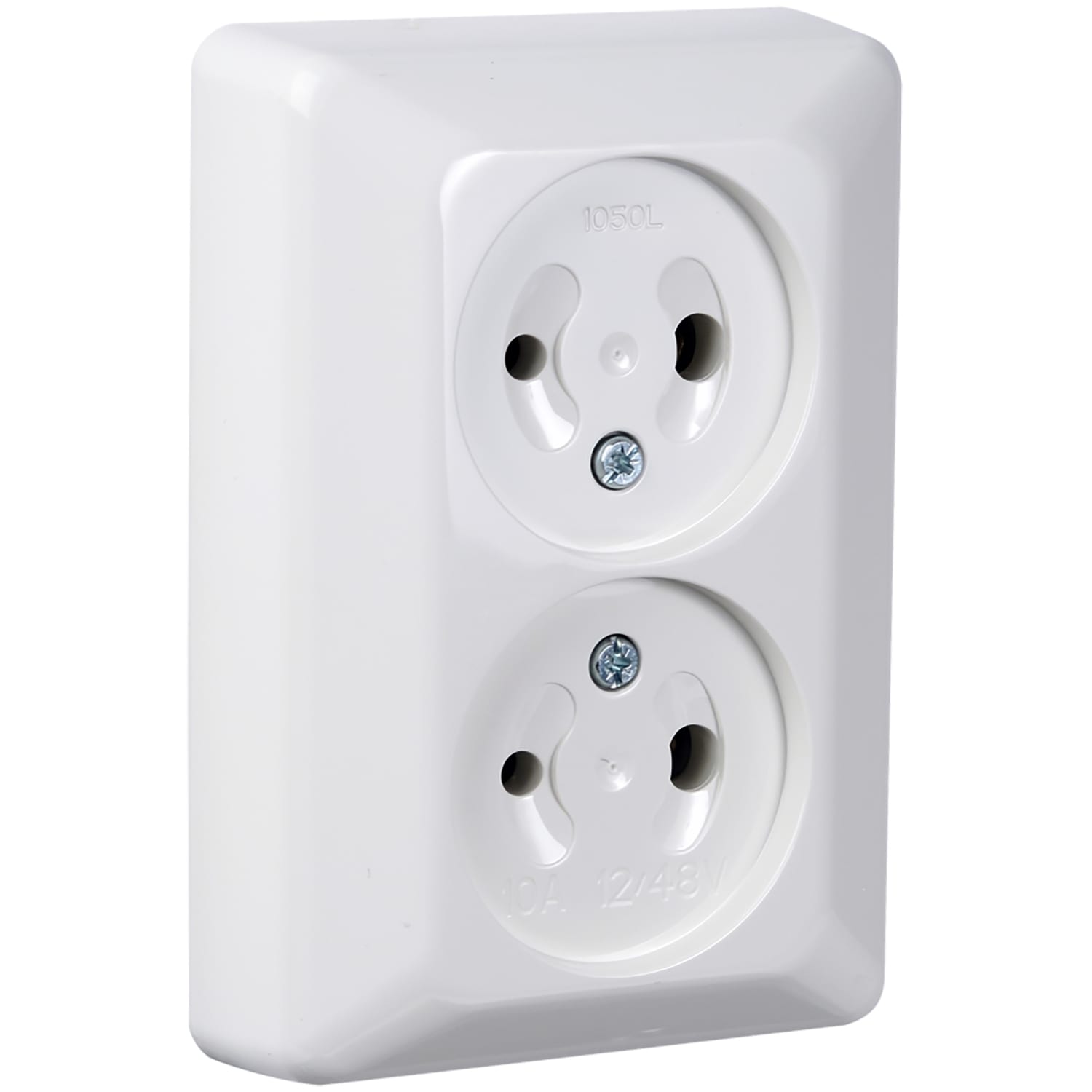 ELKO - RS Nordic 12-48V DC stikkontakt for likestrøm, benyttes til solcelle og/eller batterianlegg