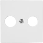 ELKO - RS Nordic ekstra sentralplate for TV / Radio