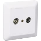 ELKO - RS Nordic antennetuttak 8dB for enkeltanlegg eller stjernenett