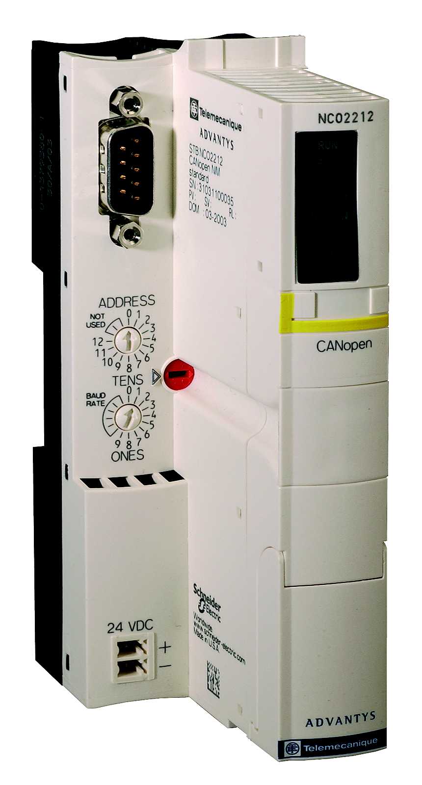 Schneider Electric - STBNCO2212 STB CanOpen, standard